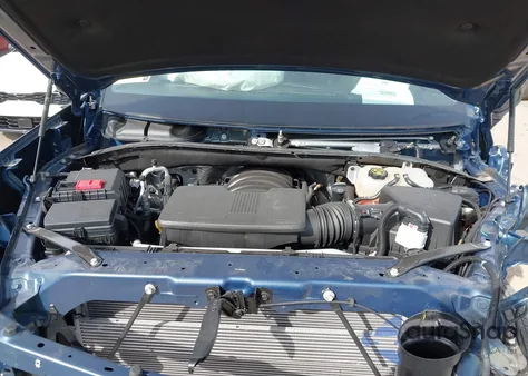 2024 Chevrolet Silverado 1500 2Wd Short Bed Rst из США, поврежденный, VIN 1GCPADED8RZ143432